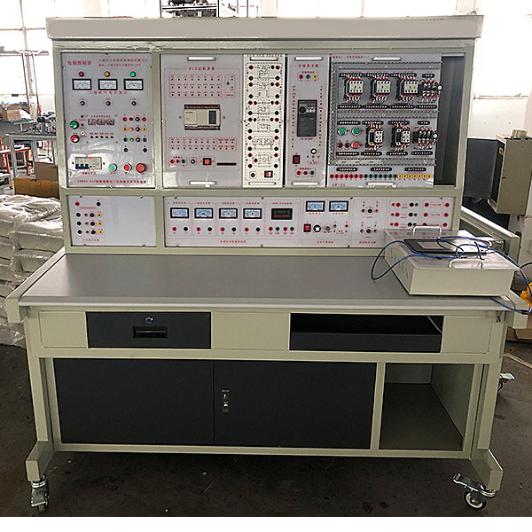 PLC、变频器、触摸屏综合尝试台,冲压机模尝试台