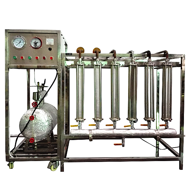 综合传热机能尝试台,多种传热管机能实训装配