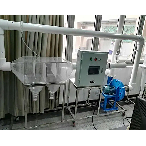 重力沉降室尝试拆卸,机器人讲授功课尝试台
