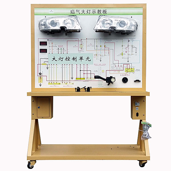 氙气大灯主动变更体系尝试台,制冷体系功效丈量尝试尝试拆卸