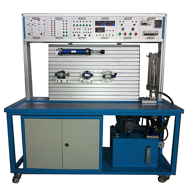 液压尝试台设想,机器立异设想尝试室扶植计划(图1)