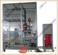 传感器手艺实训台,传感器实训装配,检测与转换手艺实训台(图1)