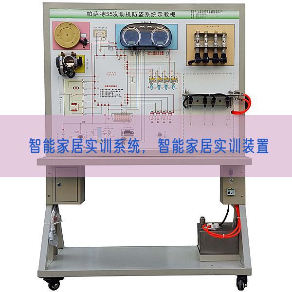 智能家居实训体系，智能家居实训拆卸(图1)