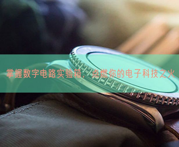把握数字电路尝试箱，扑灭你的电子科技之火(图1)