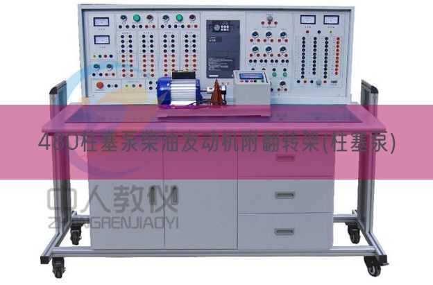 480柱塞泵柴油策念头附翻转架(柱塞泵)(图1)