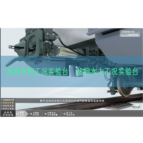 热网水利工况尝试台，热网水力工况尝试台(图1)