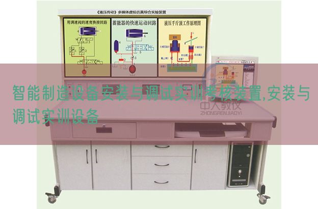 智能制作装备拆卸与调试实训查核拆卸,拆卸与调试实训装备(图1)