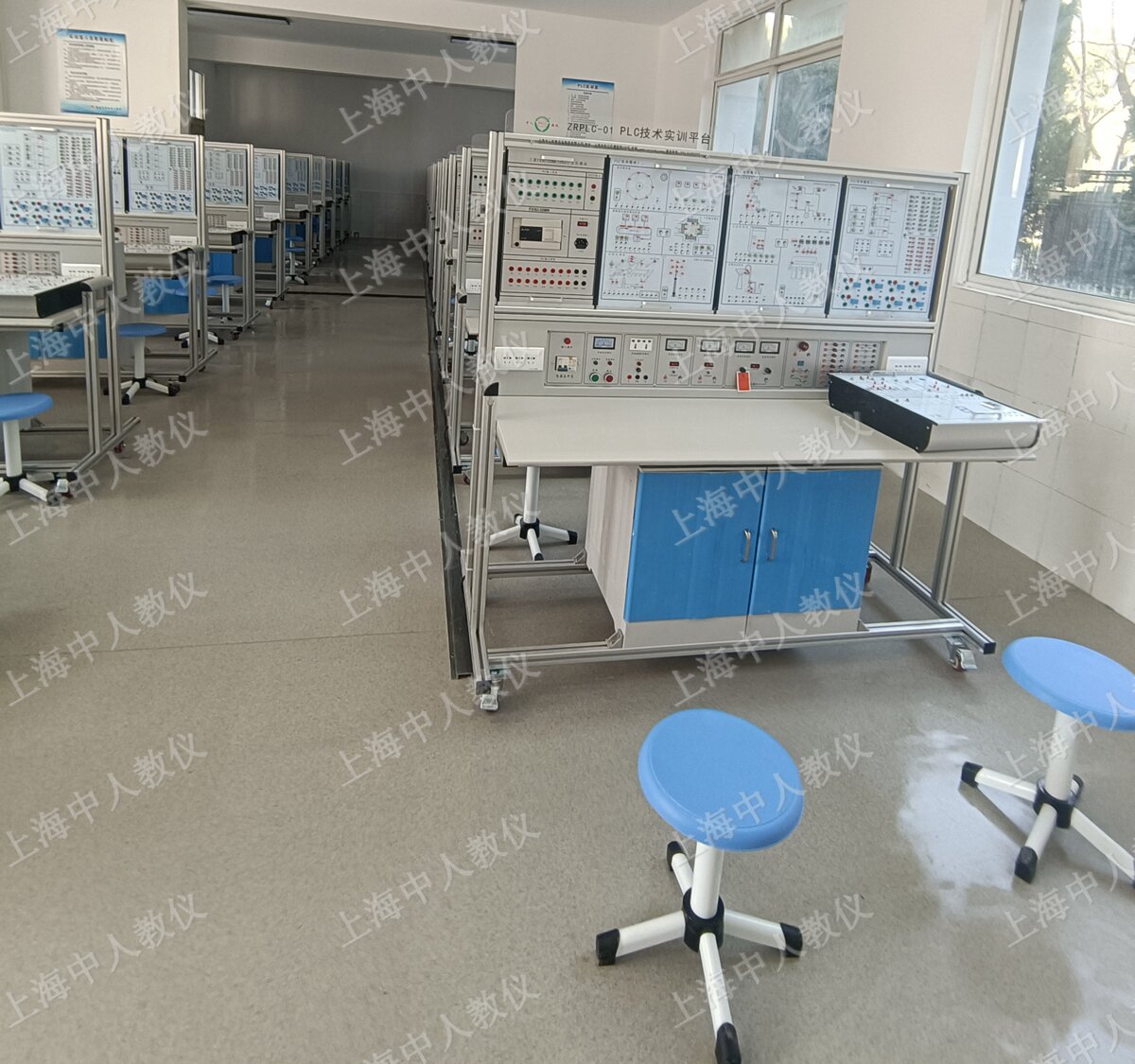 淮安市淮航技工黉舍PLC实训室扶植(图2)