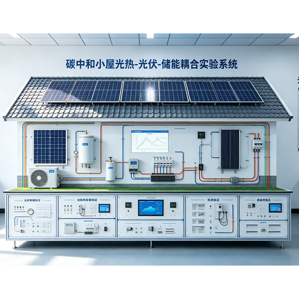 碳中和小屋光热-光伏-储能耦合尝试体系,新动力储能实训平台