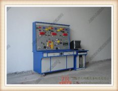 液压与电液压综合实训台,液压与PLC节制实训拆卸(图1) 液压与电液压综合实训台,液压与PLC节制实训拆卸(图1)